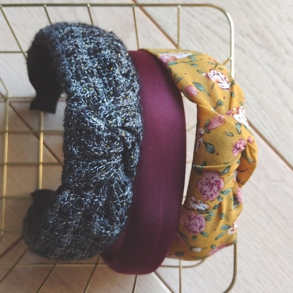 Set of Three Headbands - Picture 1 of 3
